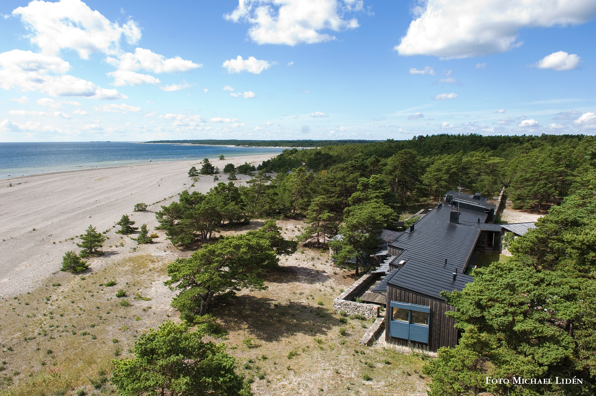 Bergmans Gotlandshem öppnade dörren till världen