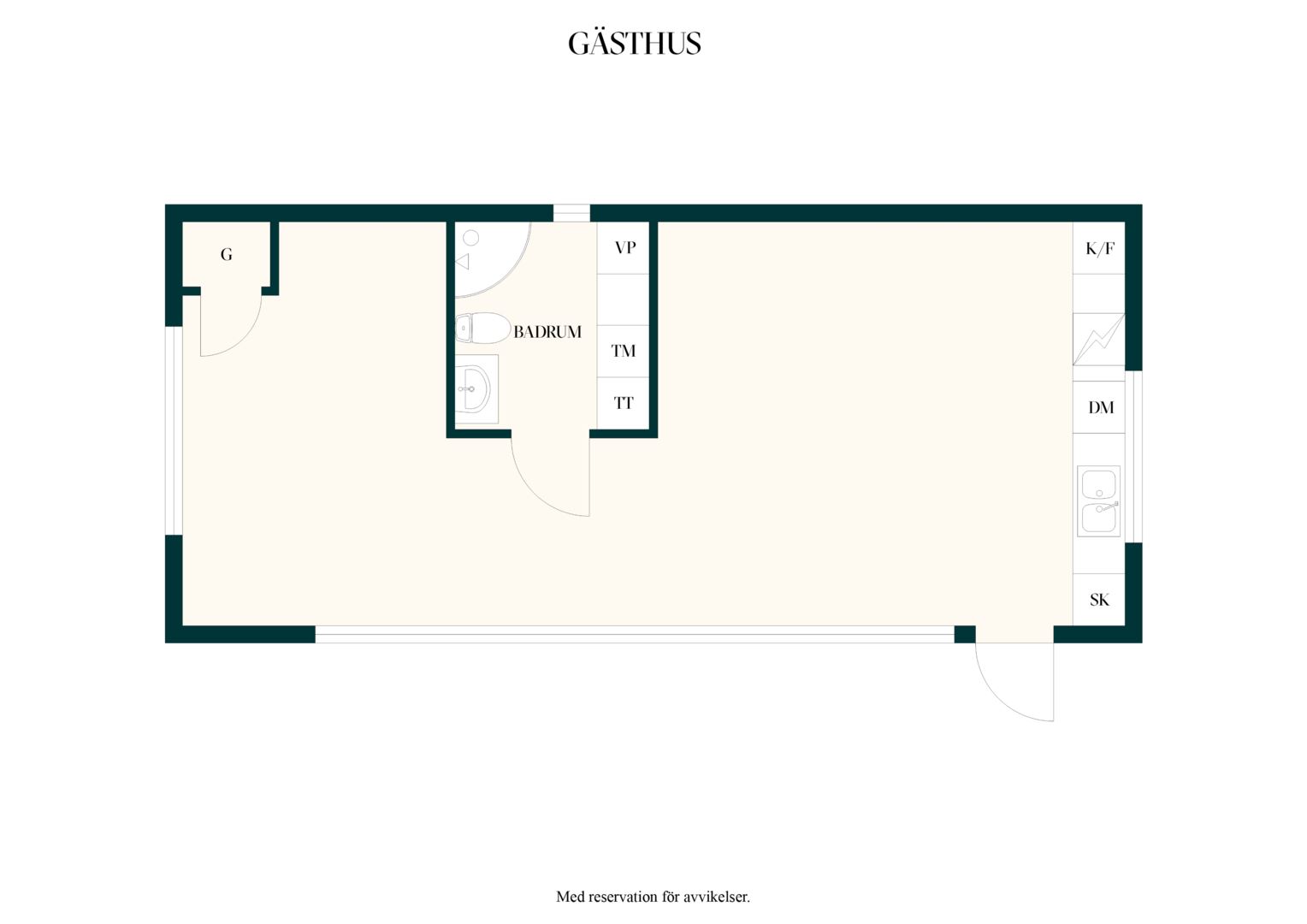 23/Gästhus
