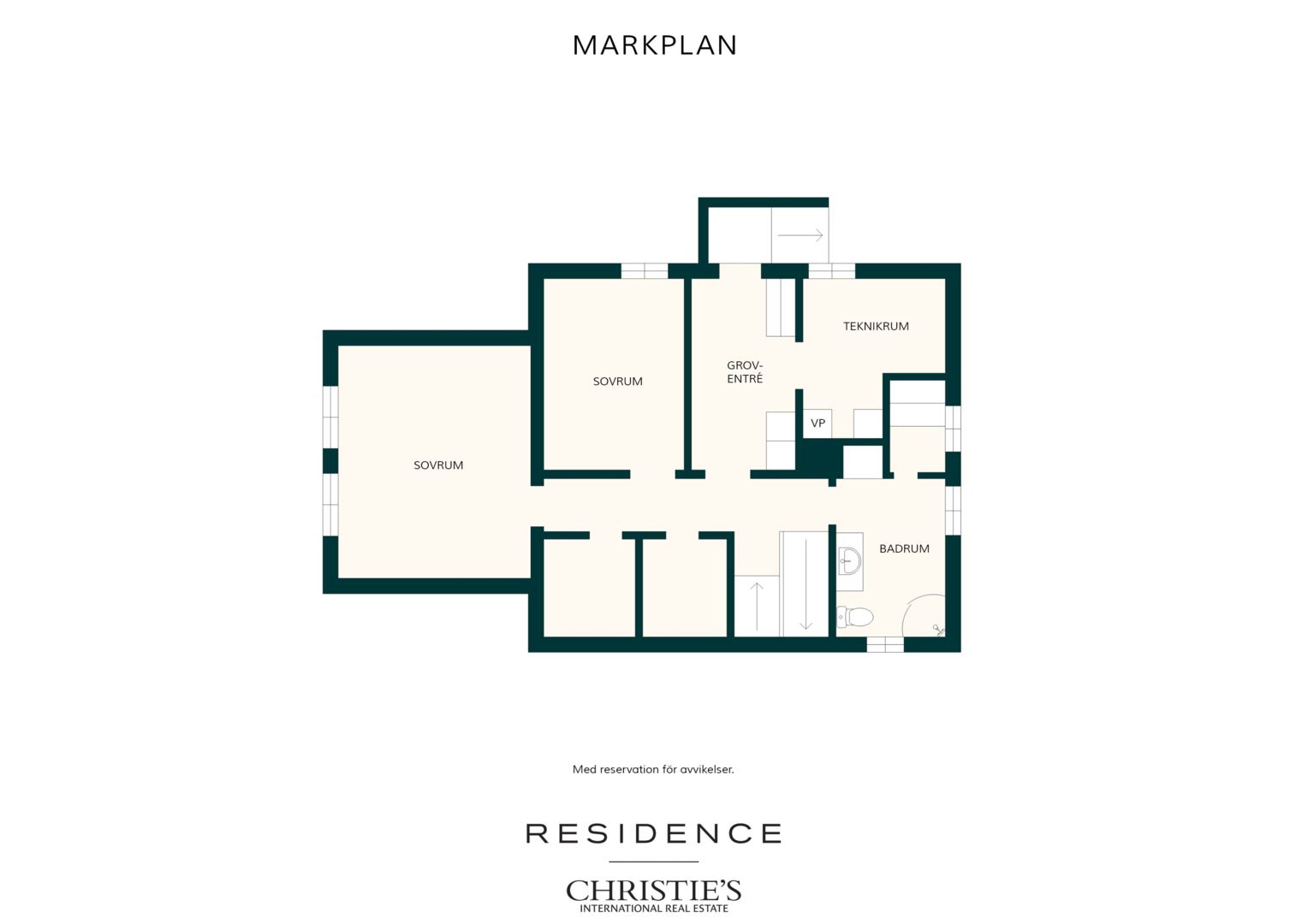 Rosvägen 5 markplan