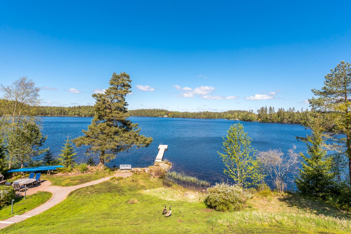 Utsikt över Sandsjön