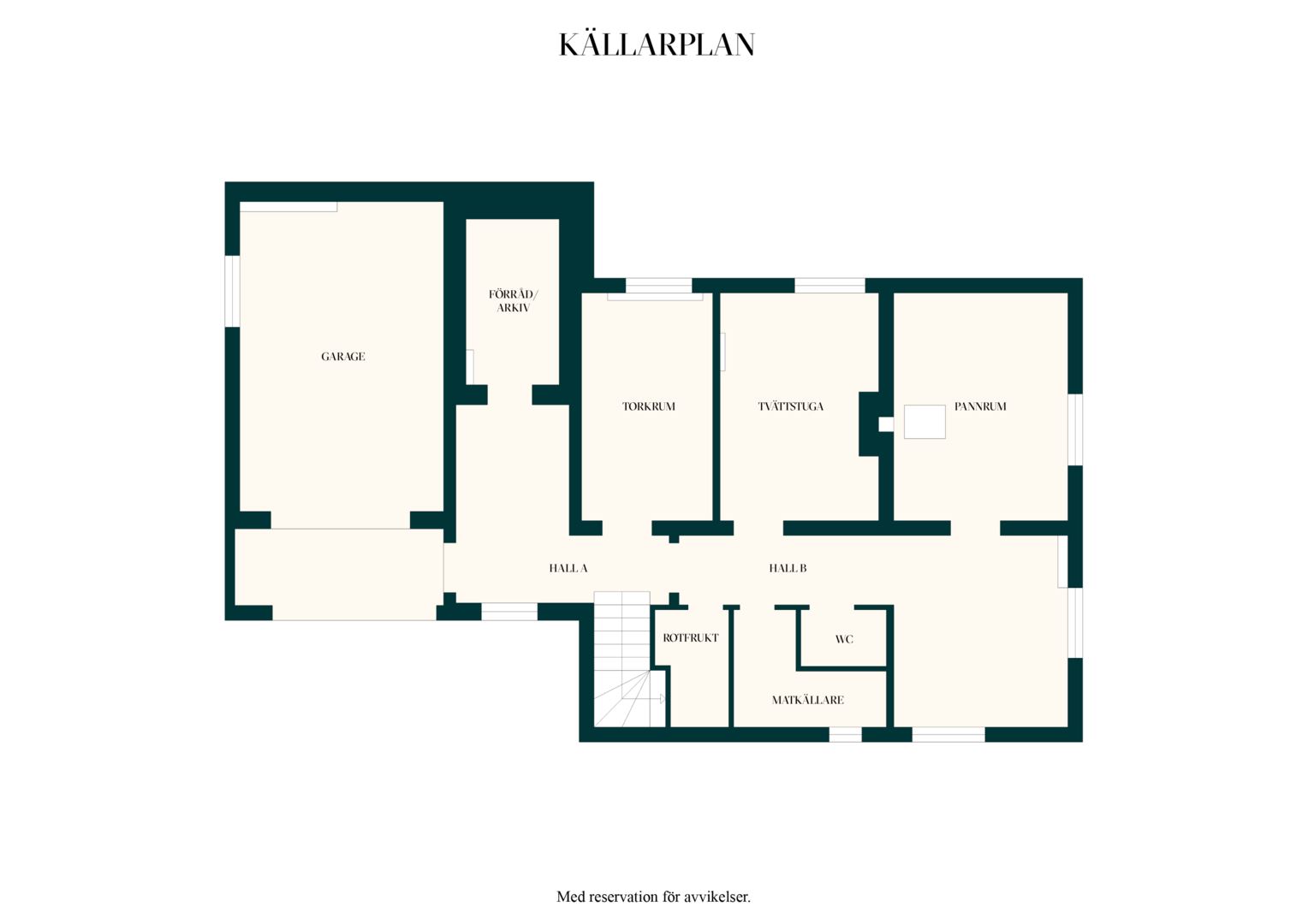 Källarplan
