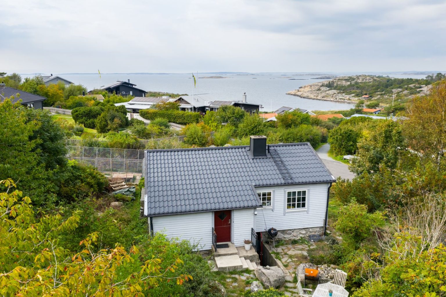 Långenäsvägen 77 (Exteriör + flyg + flygfilm) - AJ 11