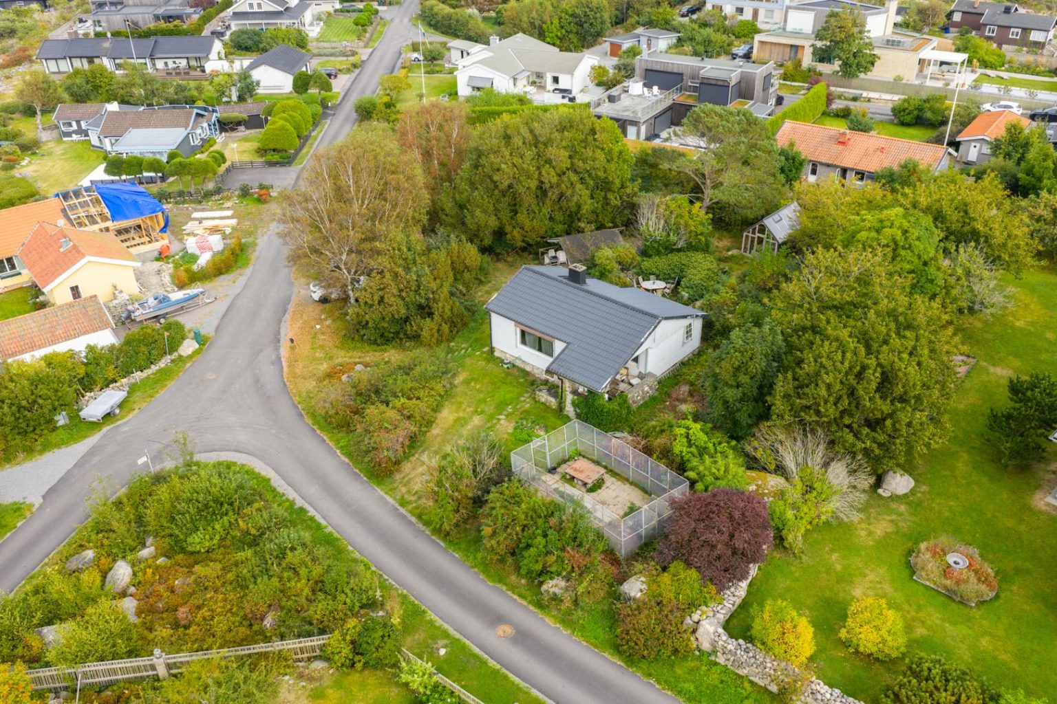 Långenäsvägen 77 (Exteriör + flyg + flygfilm) - AJ 09