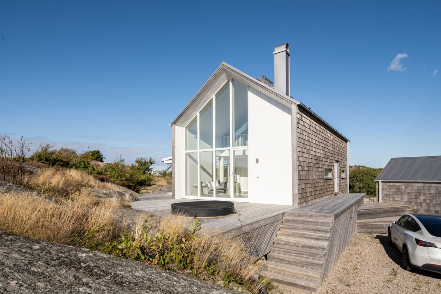 Lilla fjellsholmen 21 (Villa+drönare) - AJ 34