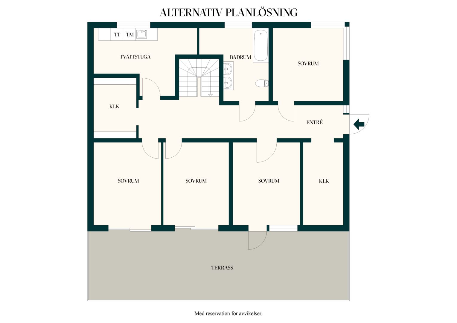 Alternativ planskiss
