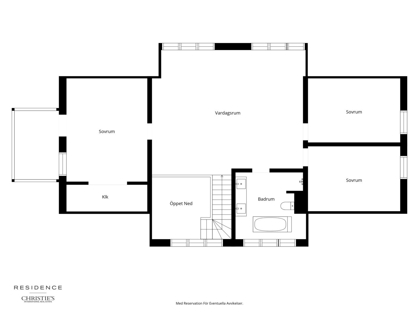 Övre plan