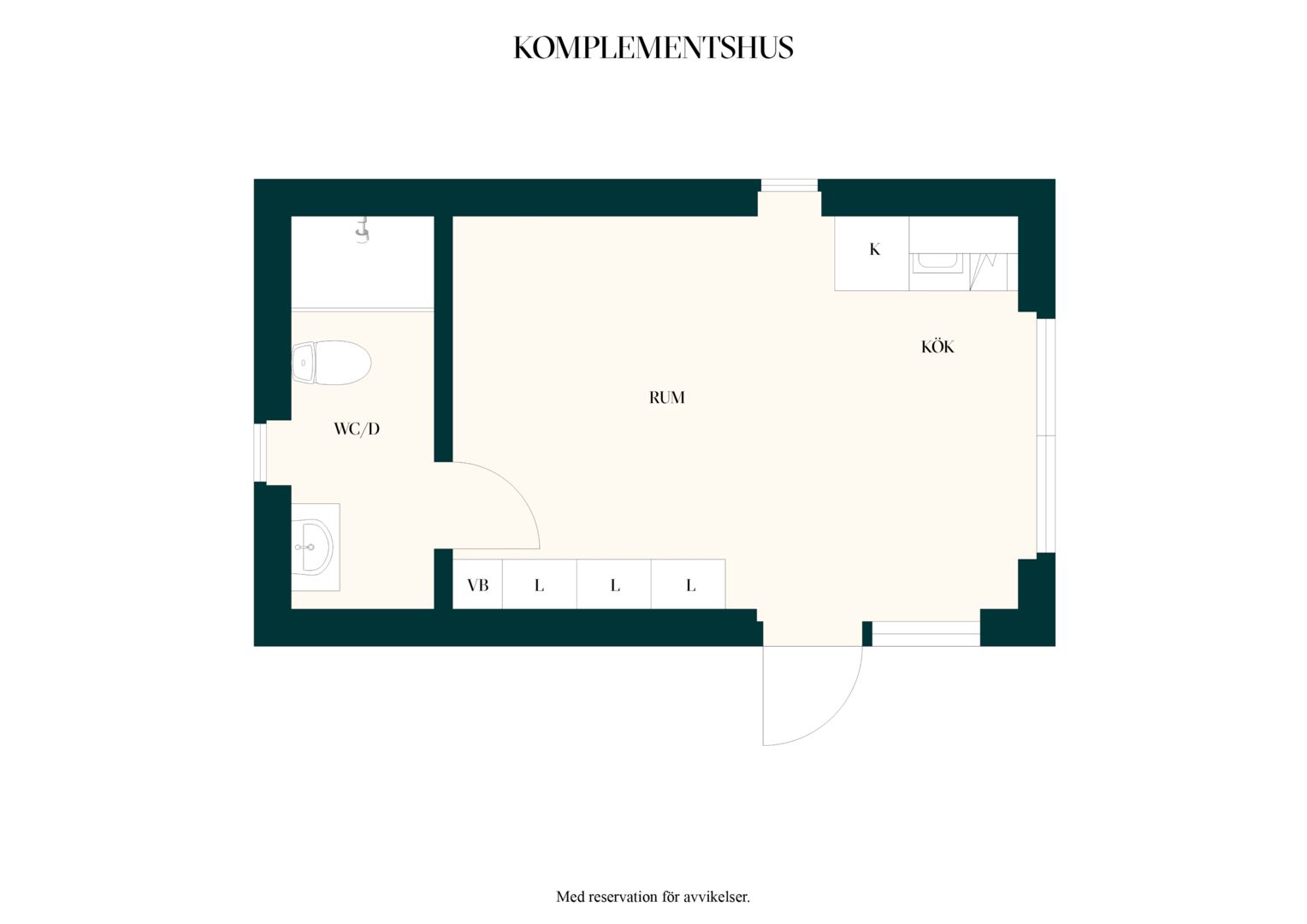 Complementary building