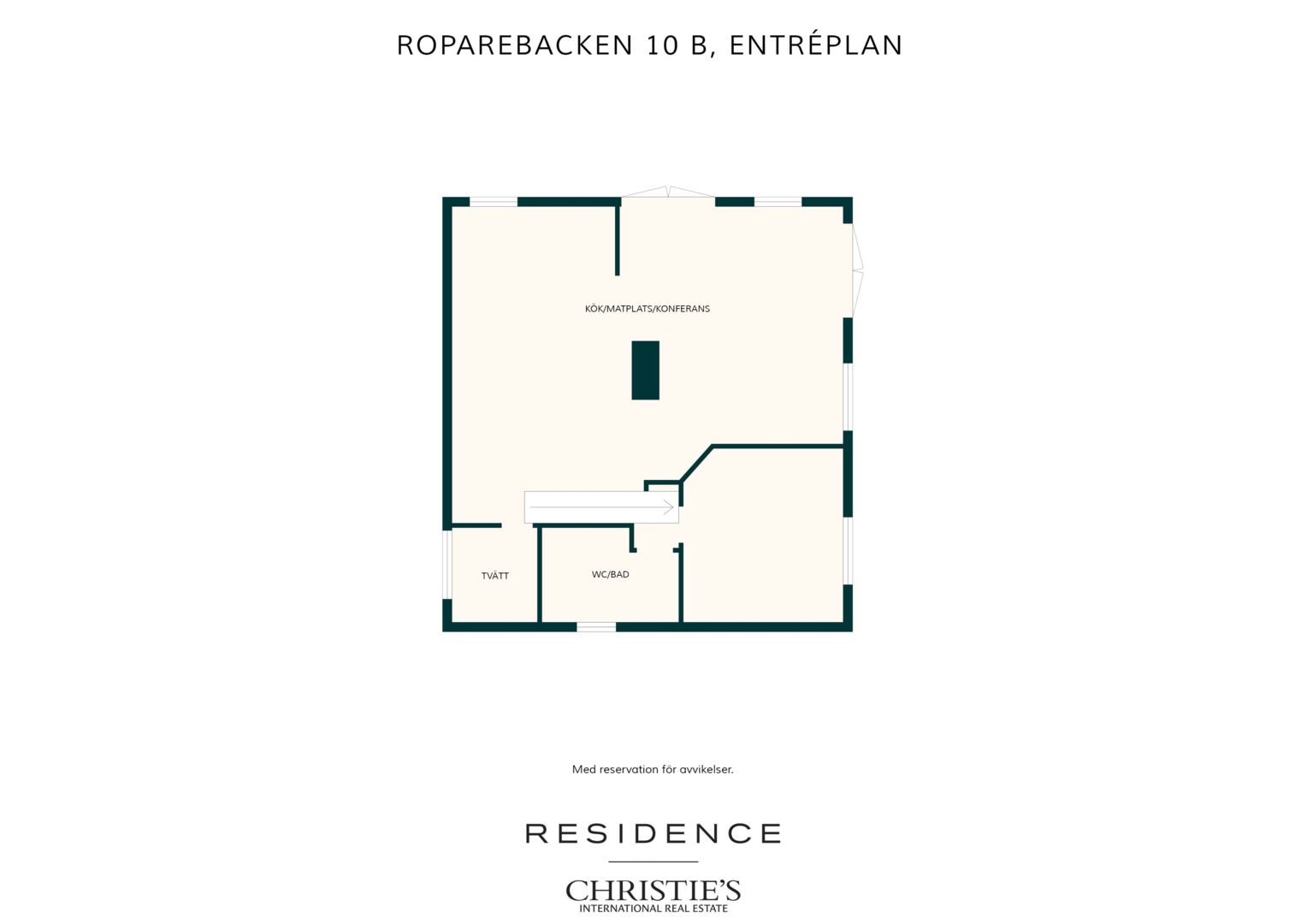 Roparebacken 10 B