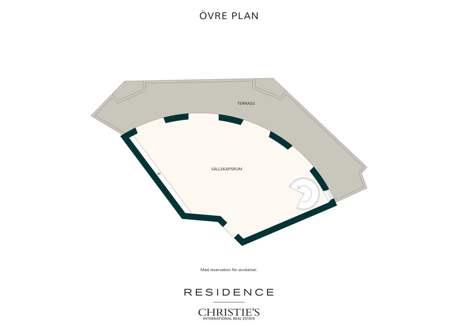 Fatburstrappan 18 övre plan