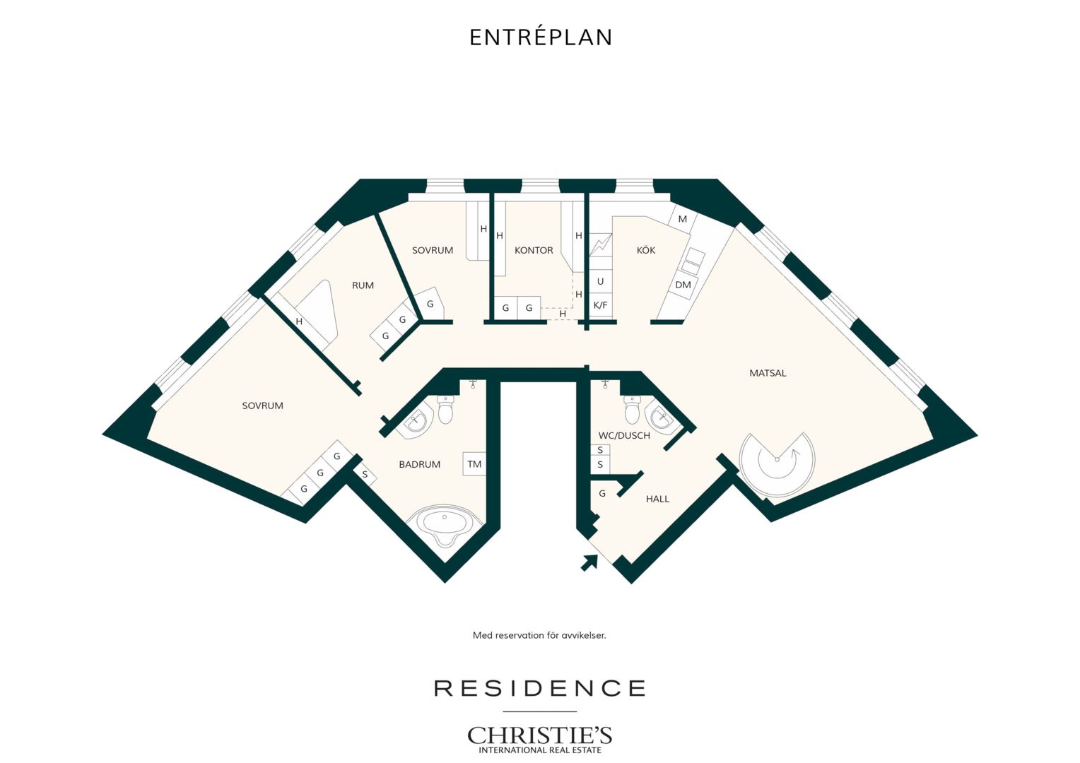 Fatburstrappan 18 entré