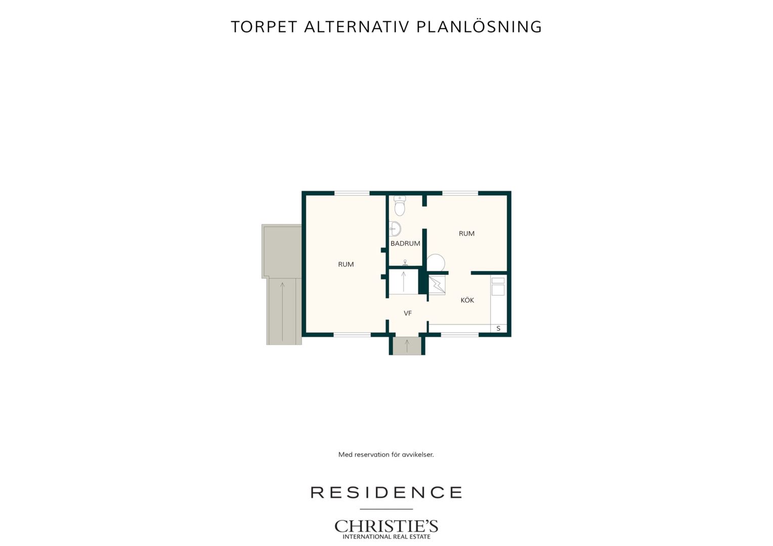 Torpet alternativ planlösning