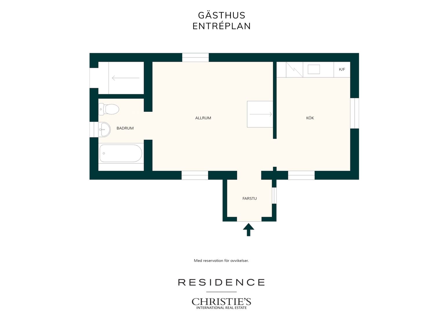 G„sthus entr‚plan