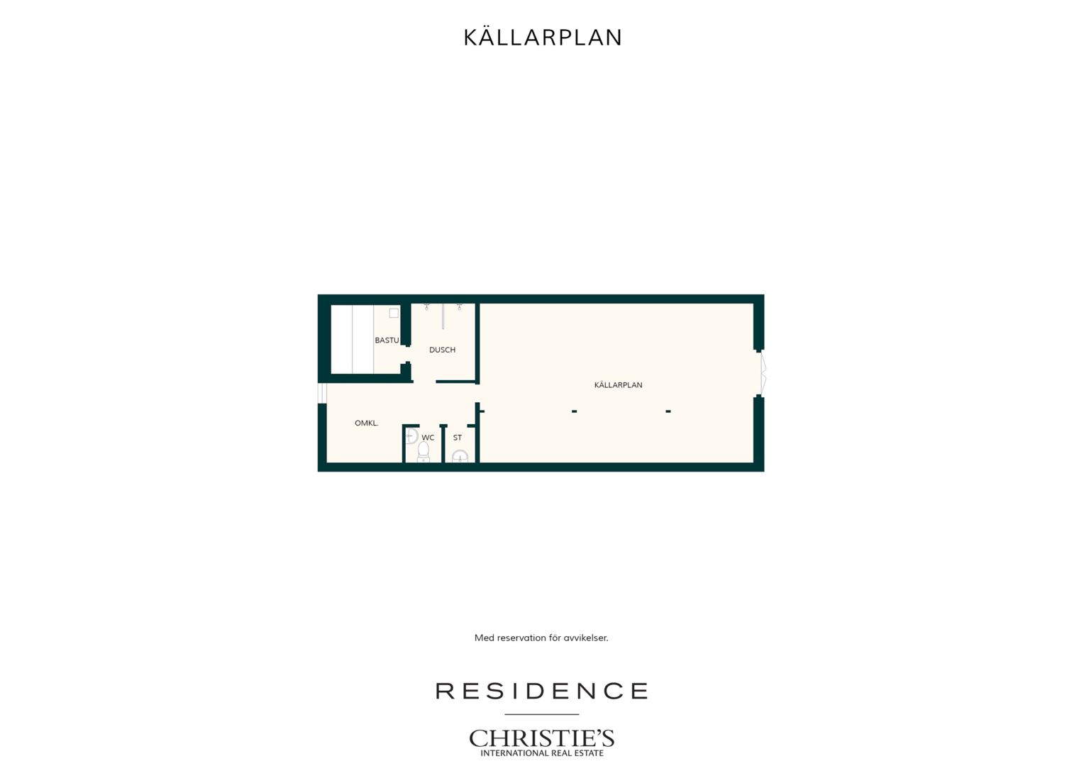Radhus källare