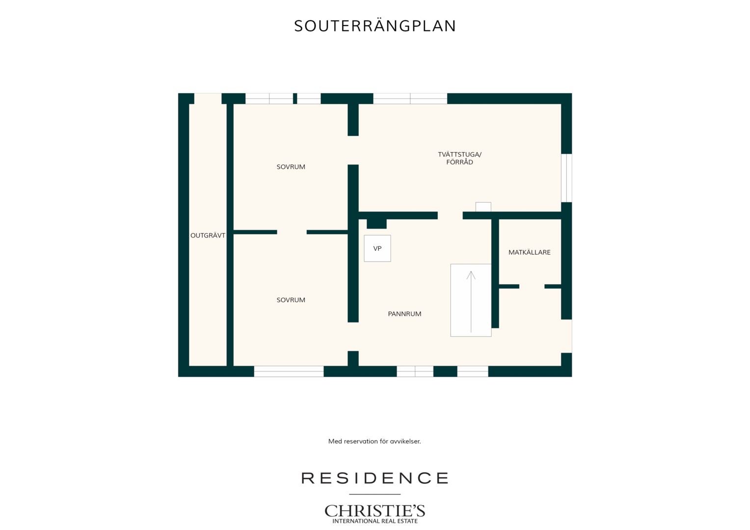 Souterrängplan