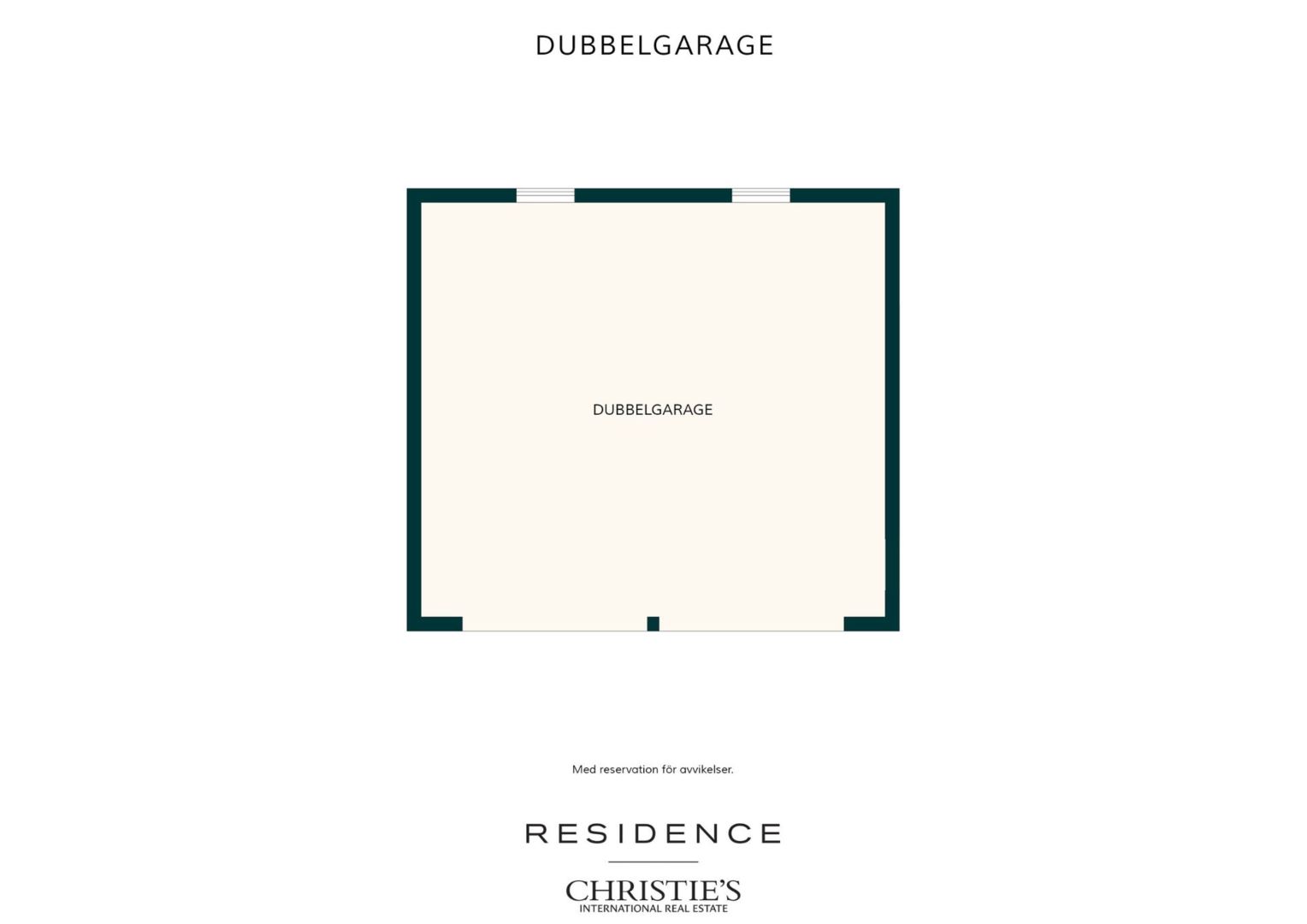 Dubbelgarage