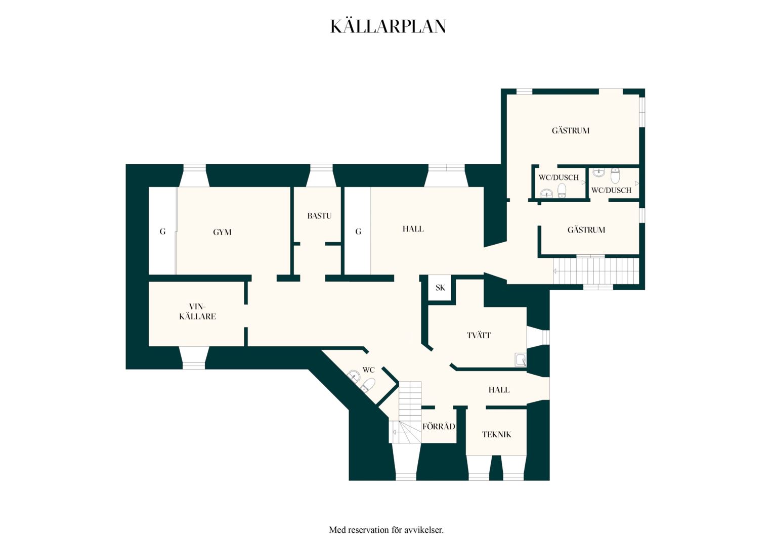 Källarplan