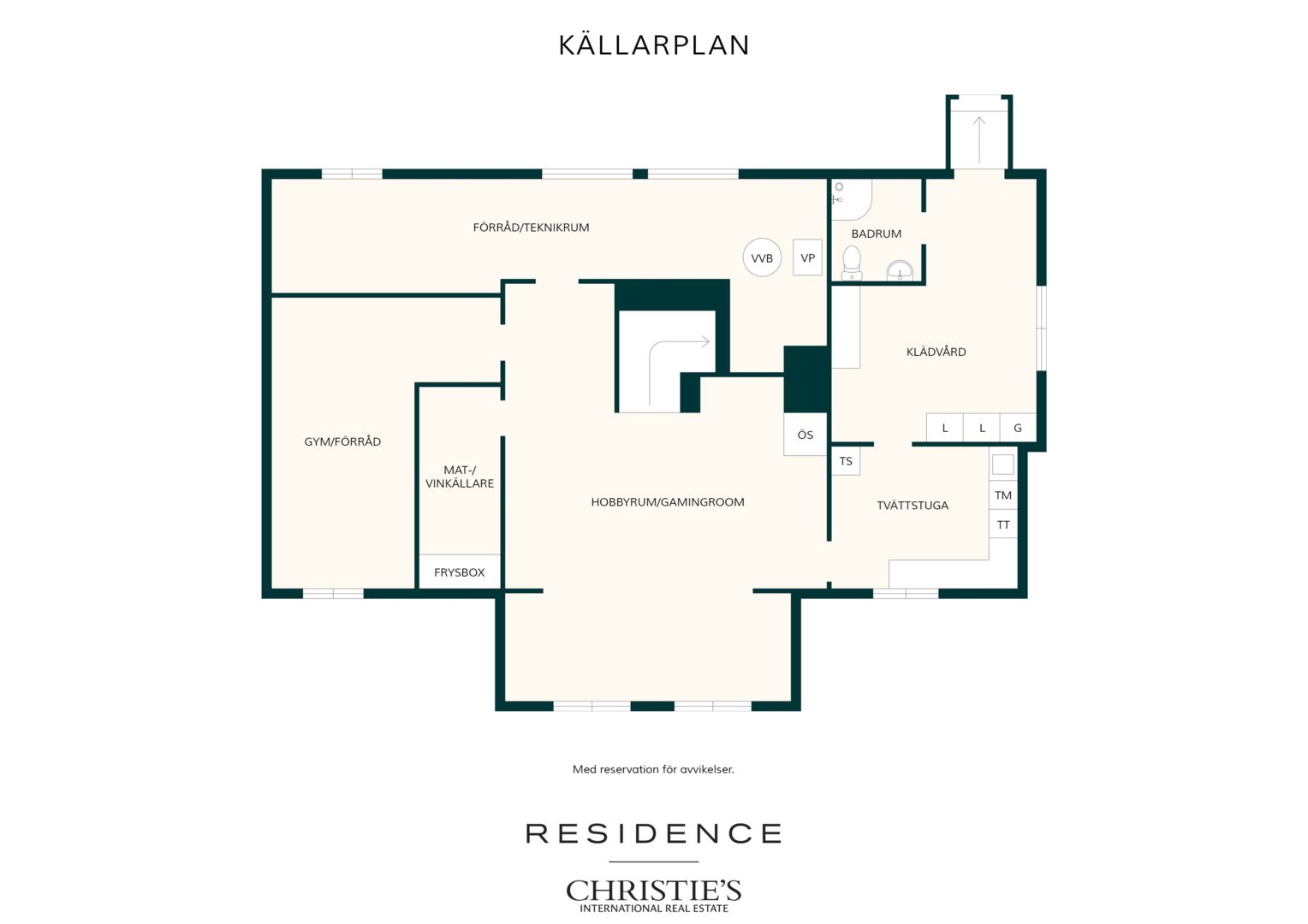 Källarplan