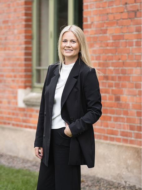 Malin Ryling, fastighetsmäklare och partner på Residence Christie’s.