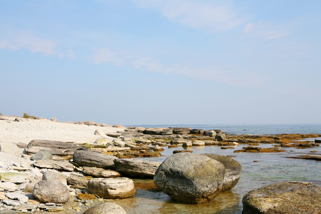 Unik miljö och landskap på Fårö