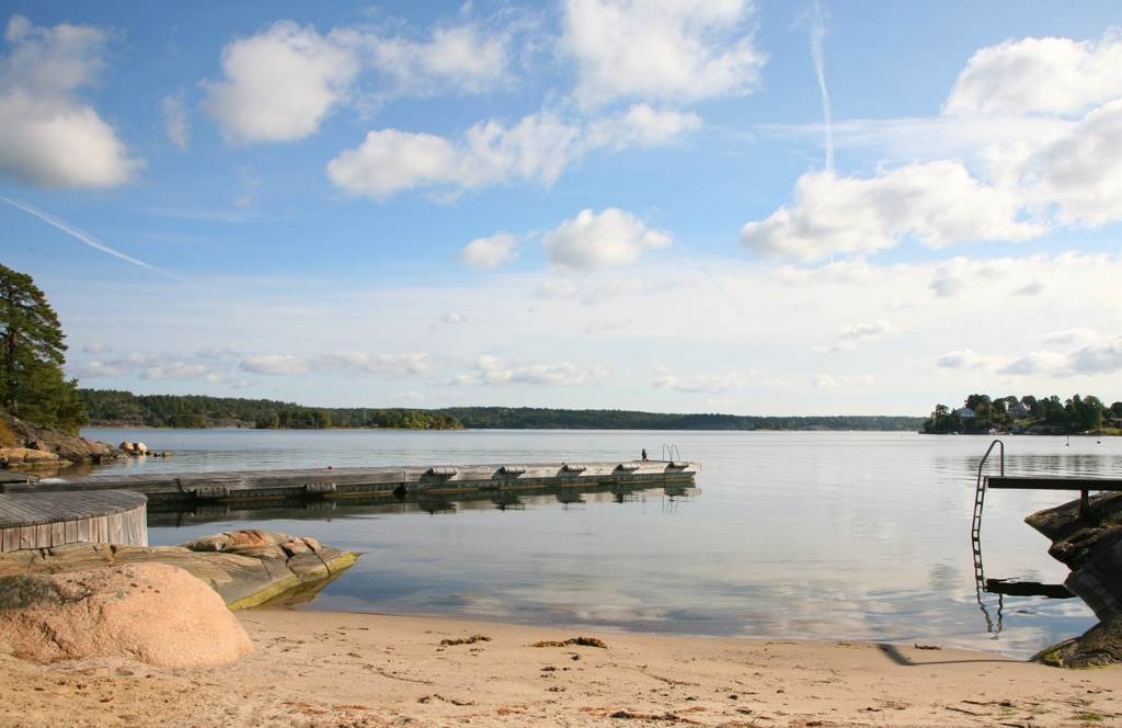 Lågupplöst Skärgårdsidyll