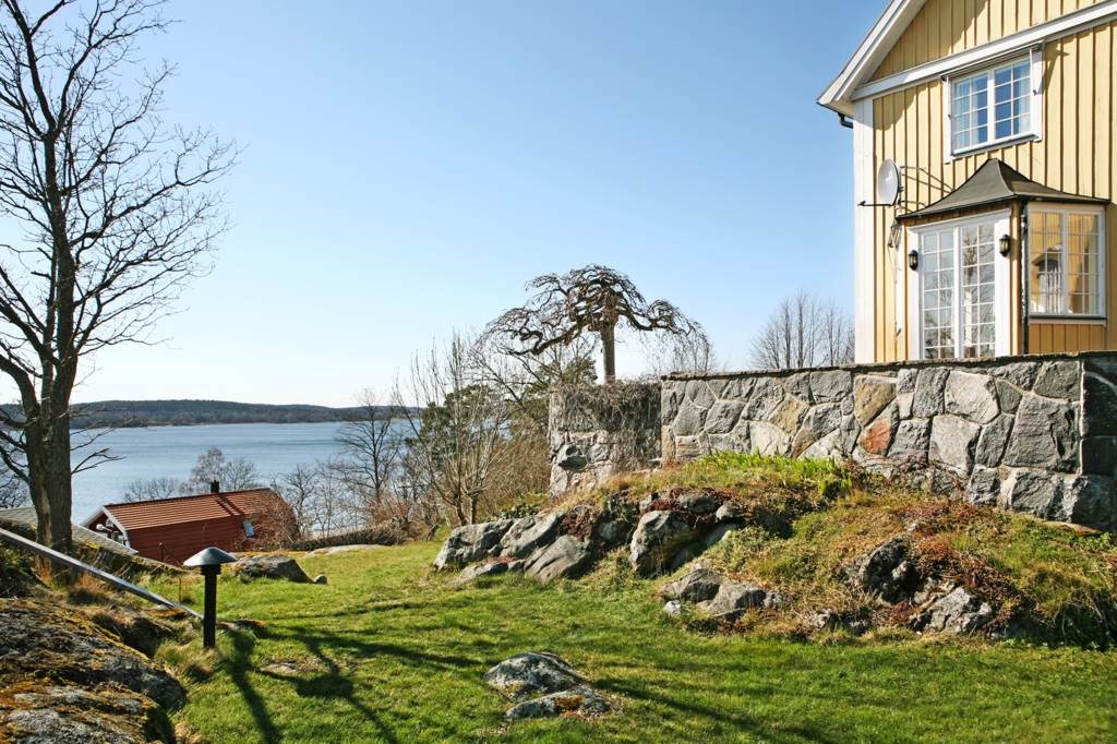 Lågupplöst Del av tomten