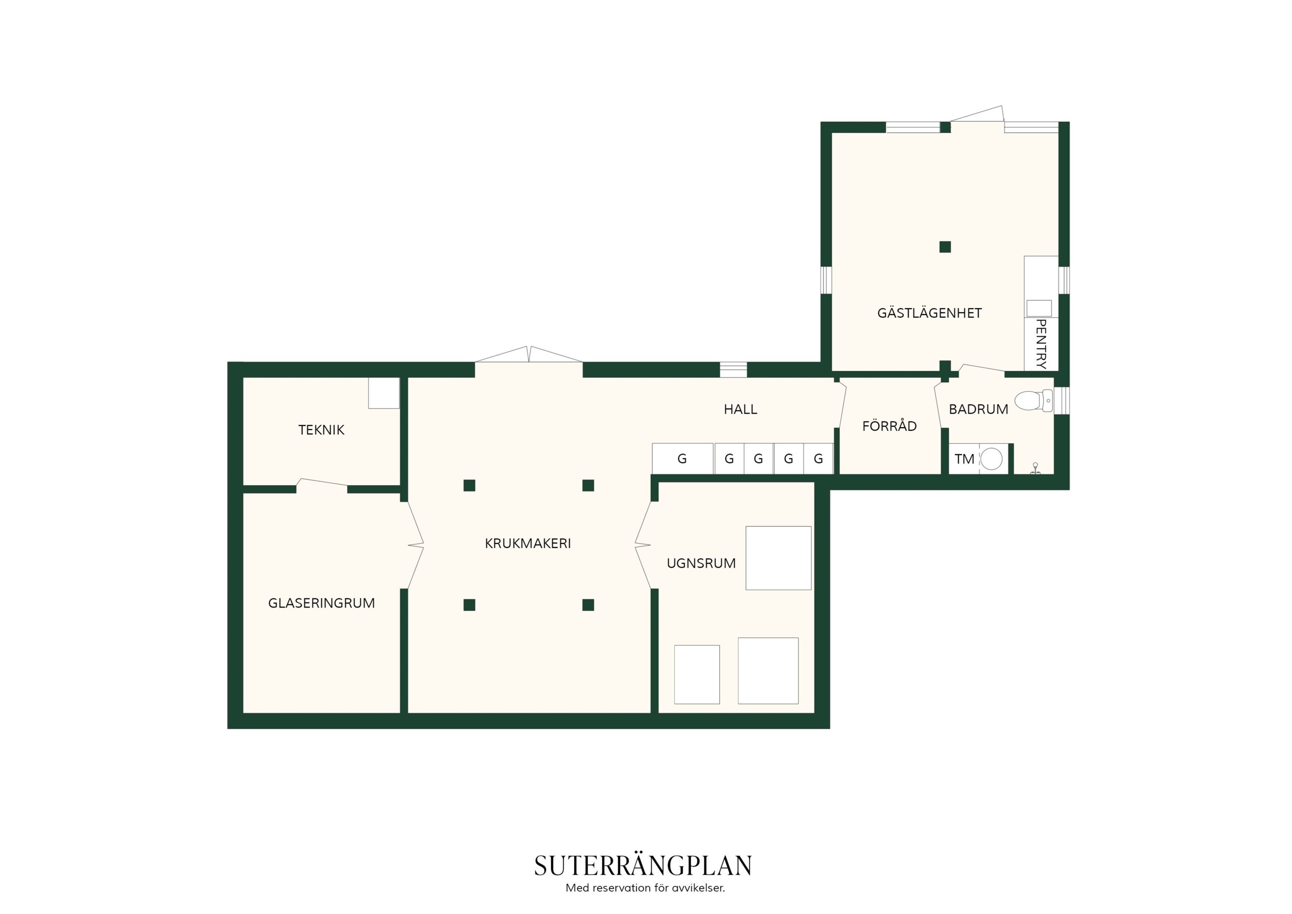 Suterrängplan